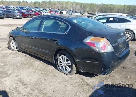 2011 Nissan Altima 2.5 S z USA, uszkodzony, nr VIN 1N4AL2AP2BN459514